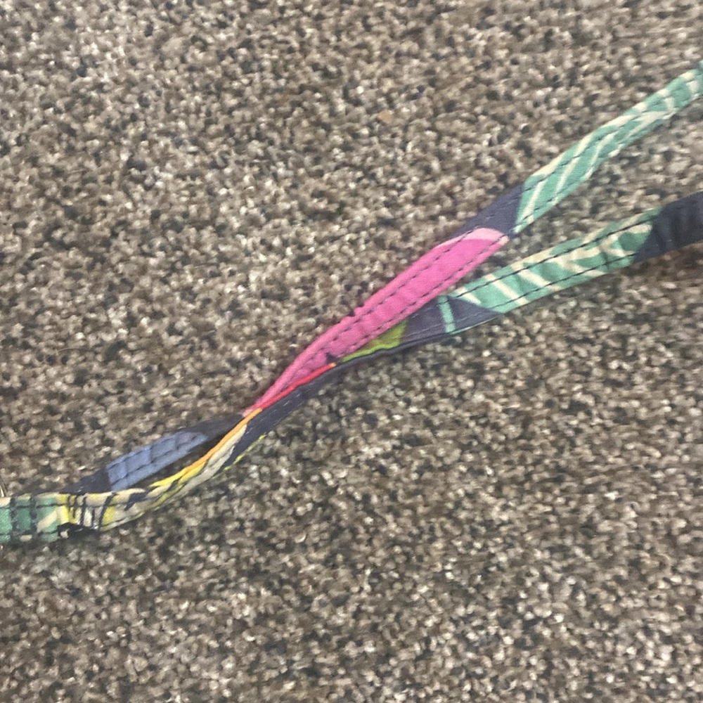 Vera Bradley Jazzy Blooms Lanyard - Picture 10 of 11